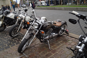 Roeselare-GENTLEMAN'S RIDE-13-10-2019