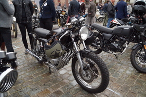 Roeselare-GENTLEMAN'S RIDE-13-10-2019