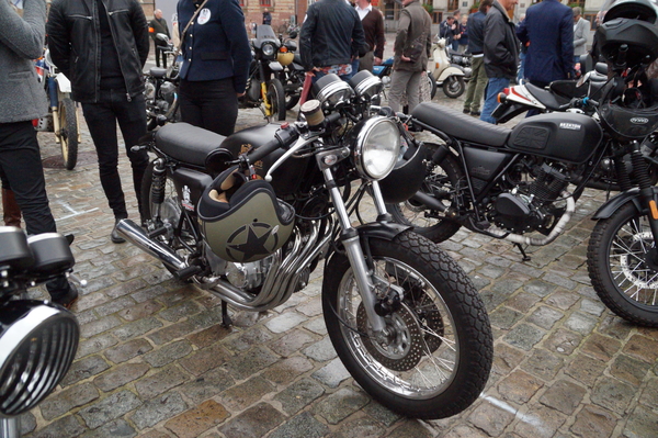 Roeselare-GENTLEMAN'S RIDE-13-10-2019