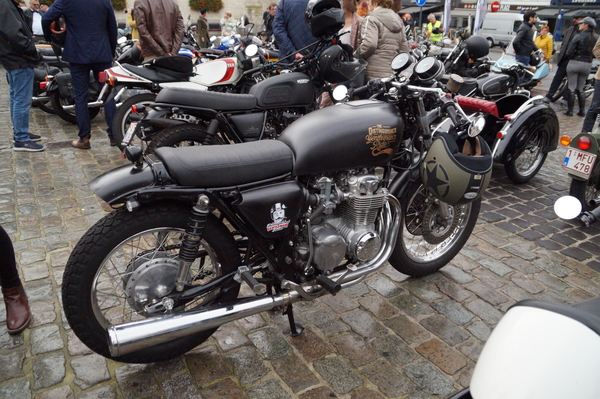 Roeselare-GENTLEMAN'S RIDE-13-10-2019