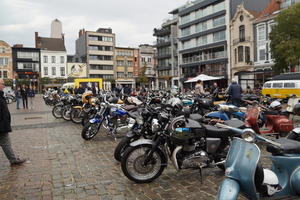 Roeselare-GENTLEMAN'S RIDE-13-10-2019