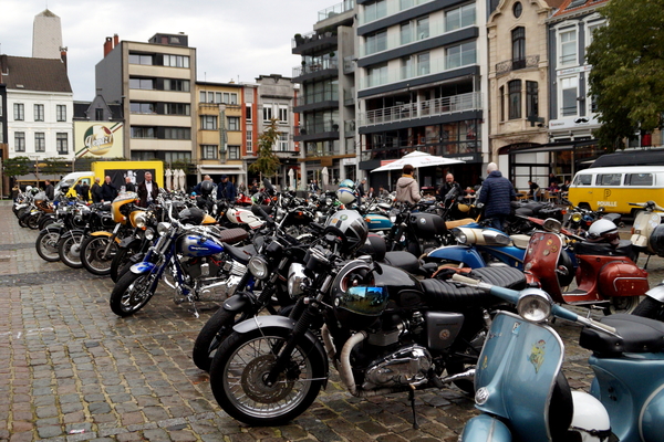 Roeselare-GENTLEMAN'S RIDE-13-10-2019