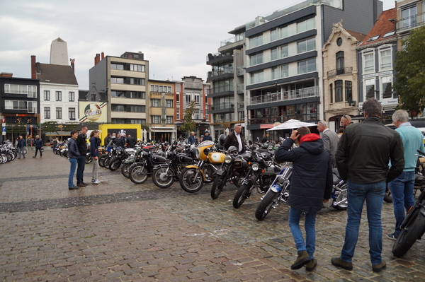 Roeselare-GENTLEMAN'S RIDE-13-10-2019