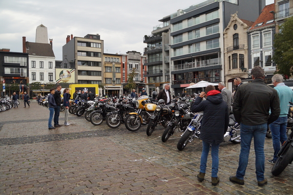 Roeselare-GENTLEMAN'S RIDE-13-10-2019