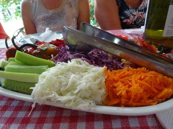 5E Gabrovo, traditionele lunch met dans _DSC00273