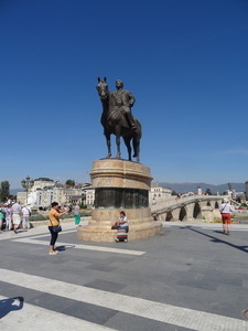 7C Skopje, Centrale plein _DSC00356