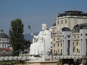 7C Skopje, Centrale plein _DSC00359