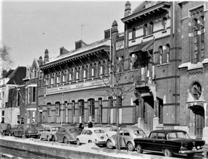 Franse Kostschool aan de Oranjebuitensingel , dat was een prachti