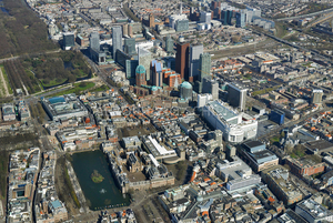 Luchtfoto Den Haag