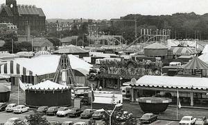 Rekreade Kermis op het Malieveld 1972