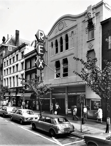 REX bioscoop in de Lange Poten , in 1961