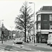 Spui, gezien vanaf de Pletterijkade, rechts de Ververstraat 1969.