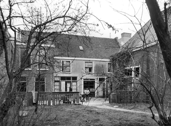 Boomsluiterskade toegangspoort van nr 92 1962