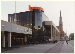 KONMAR in de ELANDSTRAAT op 8 maart 1990.