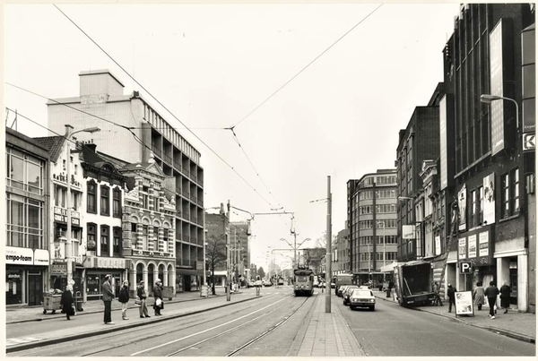 Spui - Centrum 12 tm 34. 11-12-1986