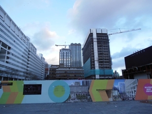 Spuiplein bouw van een nieuw theater