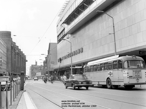 Toen was de Grote Marktstraat nog berijdbaar voor iedereen