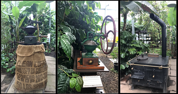 Koffie trail Rondom het koffietraject