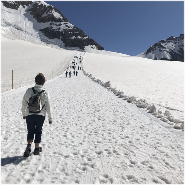 Jungfraujoch - Top of Europe