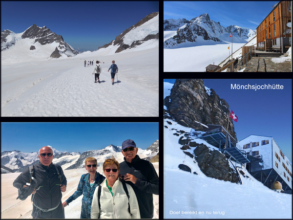 De Mnchsjochhtte  3.658 meter hoog