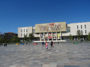 1 Tirana, Nat Hist museum _DSC00540