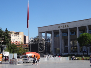 1 Tirana, Skanderbegplein _DSC00492