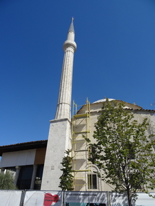 1 Tirana, Skanderbegplein, moskee _DSC00534