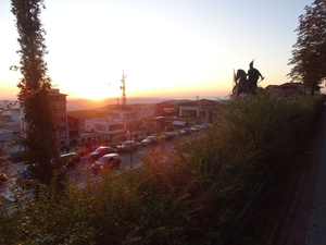 2 Kruja _standbeeld Skanderbeg _DSC00623