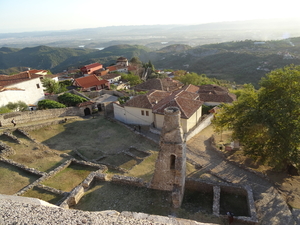 2 Kruja, kasteel uitzicht _DSC00598