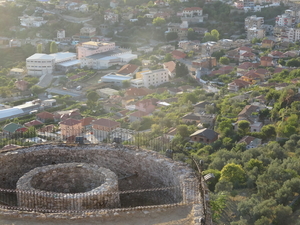 2 Kruja, kasteel uitzicht _DSC00602