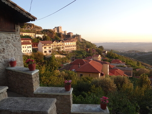 2 Kruja, kasteelzicht _DSC00615