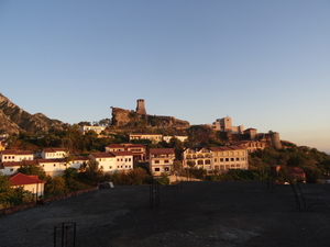 2 Kruja, kasteelzicht _DSC00619