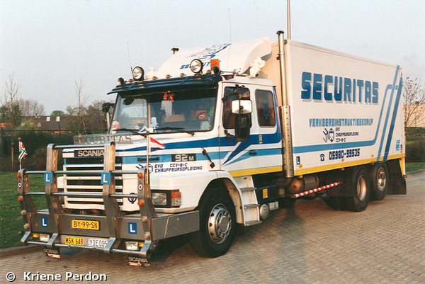 Securitas - Hoogezand     BY-99-SN