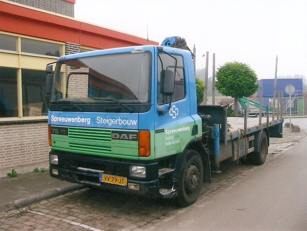 Spreeuwenberg - Stadskanaal        VV-79-JT