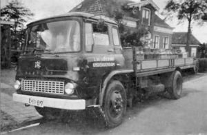 De Blecourt - Bedum   Bedford  Bussen Melk transport