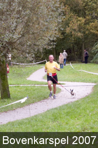 Canicross bovenkarspel 2007