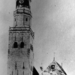 Toren met kerk.+ zijbeuk // Toen