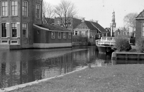 Indijksbrug vanaf Indijk // Nu