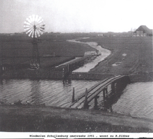 Windmolen Schuilenburg // 0mstreeks1951