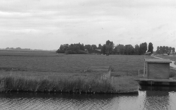 Windmolen Schuilenburg nu elec gemaal // 0mstreeks1951