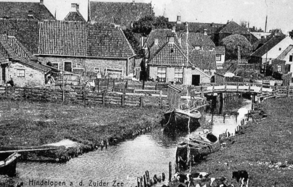 Molenaarswyk met Stoffelsbrug // Toen