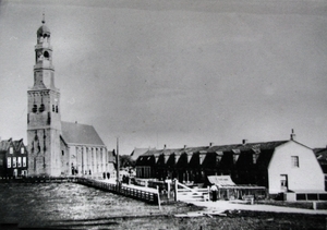 Kerkstraat (later spinhuisstraat) // Toen