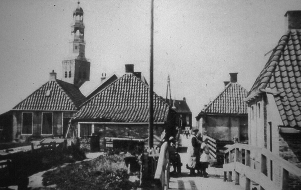 Stoffelsbrug met Nieuwe Weg // Toen