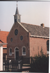 Geref.Kerk (laatste preek zondag 30 juni 1996 // Toen