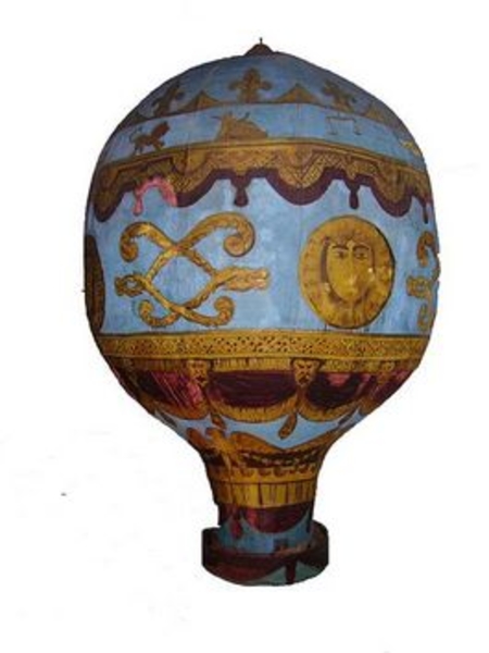 luchtballon-model-montgolfier