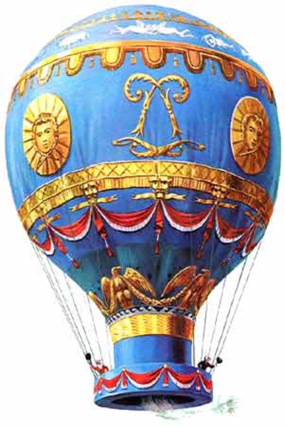 Montgolfier-balloon