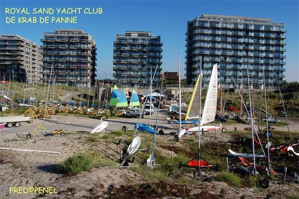 DE-KRAB zeilwagenclub De Panne