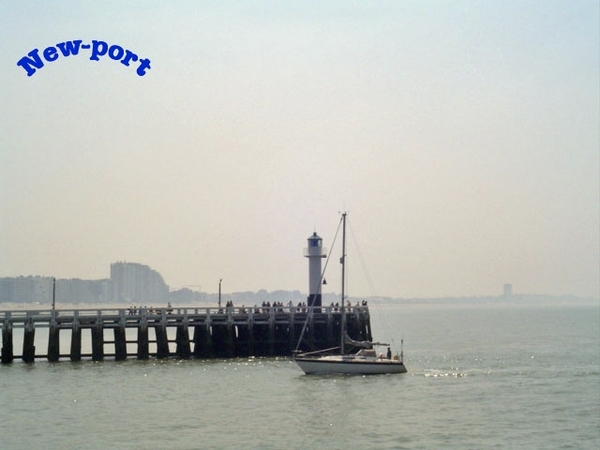 PIER NIEUWPOORT