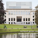 Het museum in het Leopoldpark (Etterbeek- Brussel)