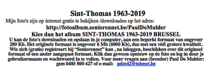 Sint-Thomas 2019 - TER INFORMATIE